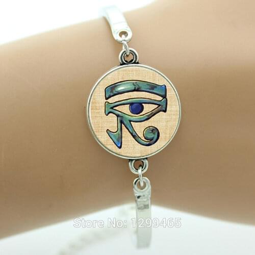 Ancient Eye of Horus jewelry party accessories Bracelet souvenirs gift Ancient God Horus Egypt Bangles B238