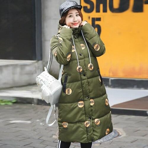 Korean Plus Size Jacket Women Winter Coat Women Warm Parka Women Jacket Abrigos Mujer Invierno 2020 6688 YY1255