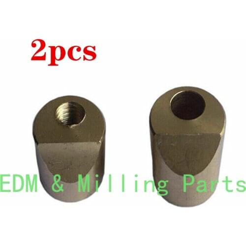 1 Set " 2pcs " CNC Milling Machine Quill Lock Sleeve Set 5/16 Thread For Bridgeport Mill Part
