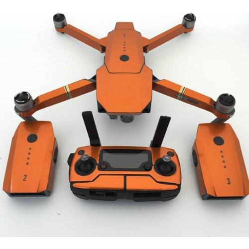 1set Fluorescence Remote Control Body Arm Full Set sticker Waterproof Cool Sticker for DJI Mavic Pro/platinum Drone Accessories