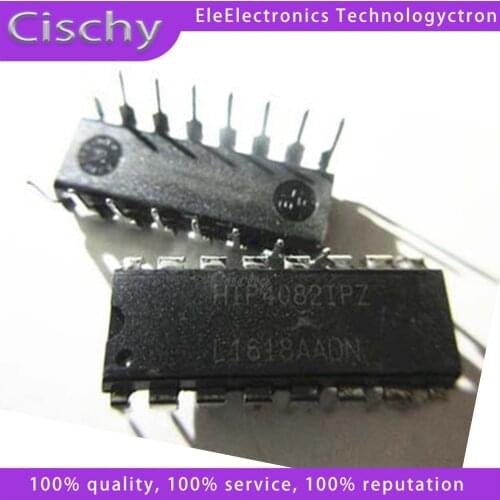 1PCS HIP4082IPZ HIP4082IP HIP4082 DIP-16