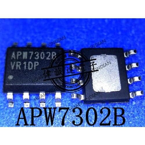 1Pieces New Original APW7302BKAI-TRG APW7302B SOP8 1.5 In Stock Real Picture