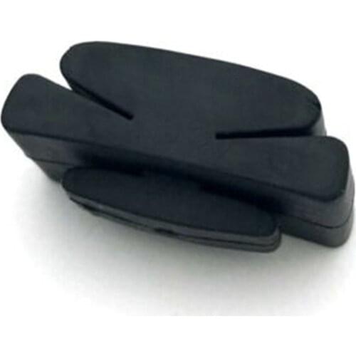 1Pc Rubber Guitar Pick Holder Fix On Headstock For Bass Ukulele Cute Guitarra Plectrum Scratch Plate Musical Instrument Parts