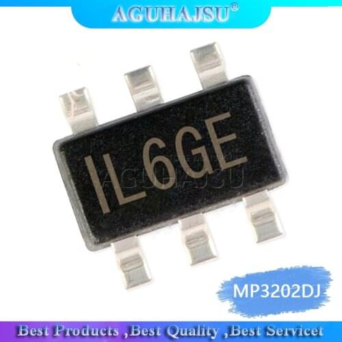 10PCS MP3202DJ-LF-Z SOT23-6 MP3202DJ SOT MP3202 SMD