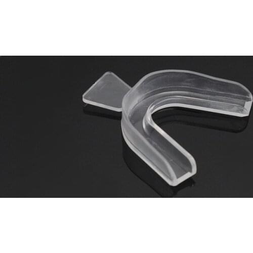 2Pcs Oral Care Transparent Night Guard Teeth Whitening Grinding Mouth Trays Shield Gum For Sleep Bruxism Bleaching