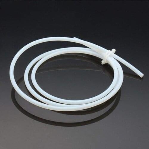 Aokin 1M PTFE Tube Pipe For 3D Printers Parts J-Head Hotend Bowden Extruder V5 V6 1.75mm 3mm Filament ID 2mm 3mm 4mm Part