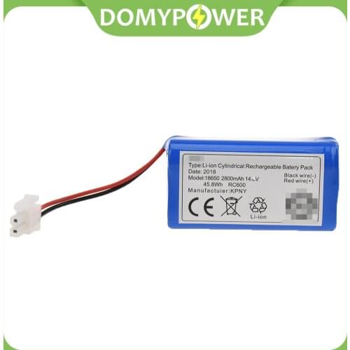 1pc for Ecovacs DEEBOT CEN550 CEN663 CR130 V780 Sweeper battery 14.8V 2600mAh