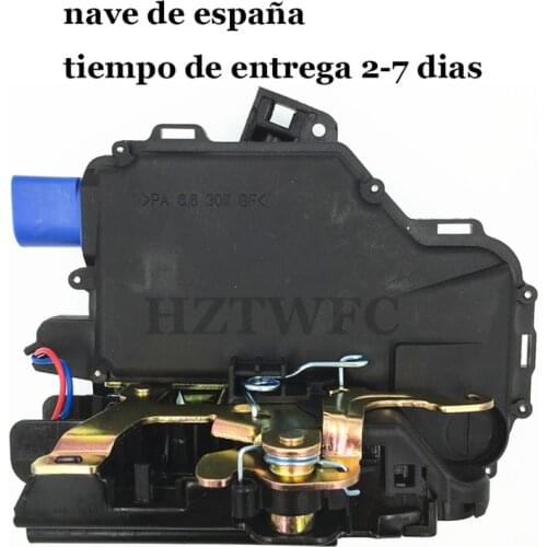 Free Shipping 3B4839015AG Rear Left Central Lock Actuator For VW For SKODA 6Y0839015A 6QD839015B