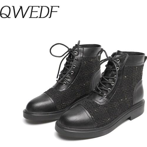 Women Leather shoes High Top Fashion Winter Warm Snow shoes Dr. Motorcycle Ankle Boots Couple boots scarpe donna Z5-87