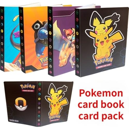TAKARA TOMY Card Booklet Pokemon Baby Collection Card Booklet Fantastic Monster Elf Card Pack Collection Booklet