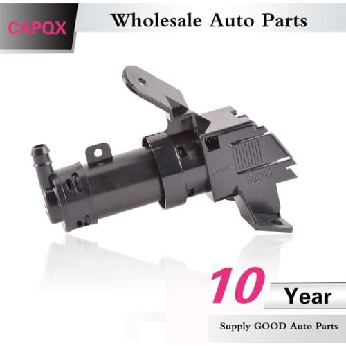 CAPQX Front Head lamp headlight washer nozzle Actuator Spray Jet Motor 39155-65J01 For Suzuki Grand Vitara 2006-2011