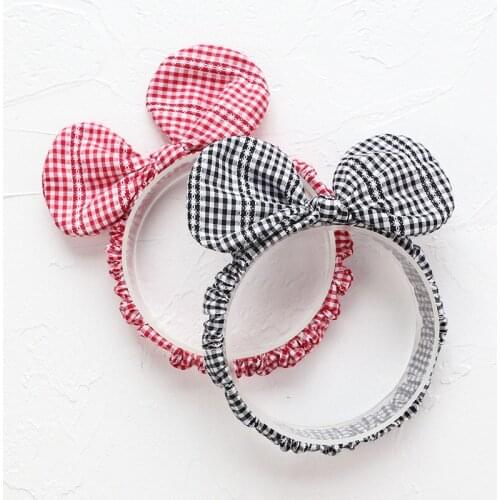 Childrens hair accessories baby headband lattice bowknot jewelry girls headdress little cute hair hoop baby girl headbands