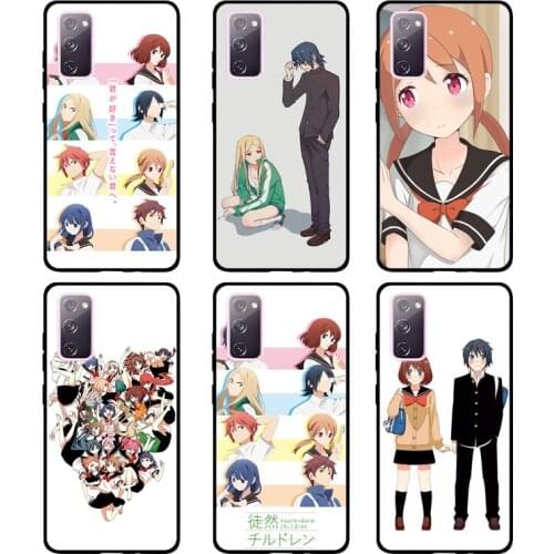 Tsuredure Children For Samsung S20 FE S10e S8 S9 S10 Plus Case For Galaxy Note 20 Ultra Note 10 Plus Cover