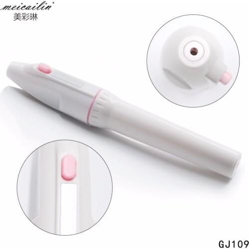 Mercailin 1 Set 5 Bits Eletric Diamond Nail Grinding Pedicure Manicure Electric Mill Machine Nail Drill Nails Accessories Tools