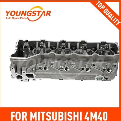 CYLINDER HEAD Pajero 2.8D 4M40 908515 for MITSUBISHI (None Turbo) ME202620 ; ME193804