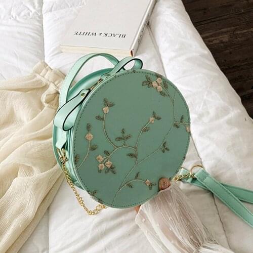 HOBBAGGO Women's Round Bags