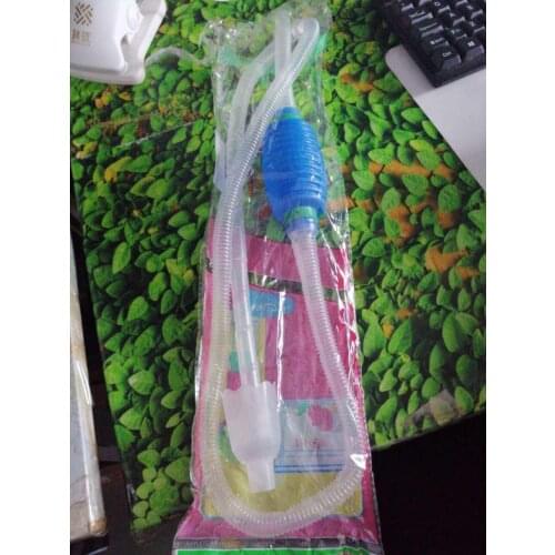 Cleaning Tools For Aquarium Fish Tank Vacuum Gravel Cleaner Water Syphon Siphon Pump Filter Washing Pump Water Changer