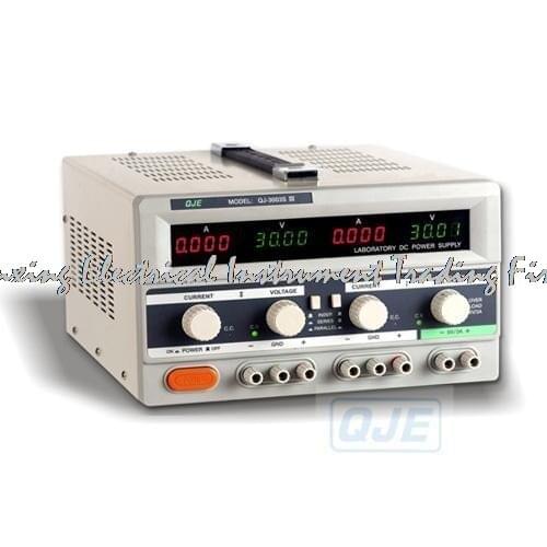 Fast arrival QJ6003SIII DC Power Supply Laboratory Triple phases Transformer 60V 3A resolution of 100mV 10mA