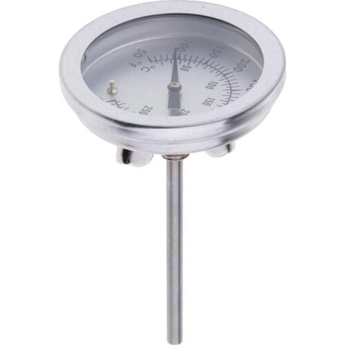BBQ Thermometer Gauge Oven Bimetal Thermometer Kitchen Baking Parts 50℃-250