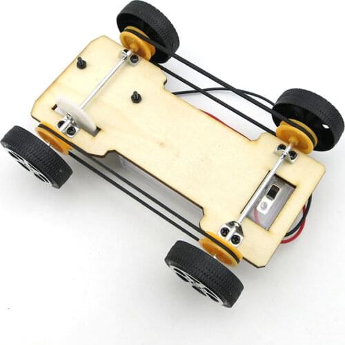 DIY Building Blocks Kits Puzzle Assembled Solar Toys Physical Teaching Resources For Kids Creative Science Toy Car Teaching Tool