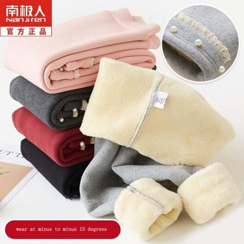 NANJIREN Children Clothing Cotton Pants For 2-12 Years Old Solid Girls Casual Straight Warm Pants Kids Children Trousers