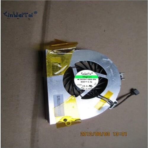 90%NEW Cooler Fan for Apple Macbook 13" 13.3" A1181 Late 2006 Mid 2007 Cooling Fan MA700 fit 945 Motherboard 922-7372 922-7887