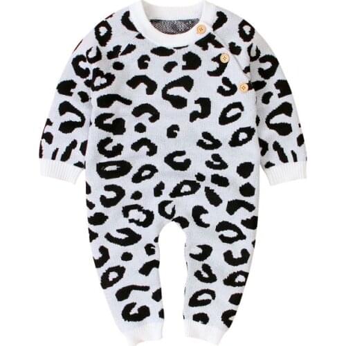 Newborn 2021 Baby Girl Clothes Floral Long Sleeve Footless Romper Jumpsuit Cotton