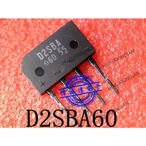 New Original D2SBA60 D2SBA 2A 600V ZIP4