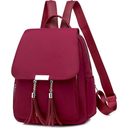New Ladies Backpack Quality Oxford Waterproof Ladies Casual Travel Backpacks Ladies Shoulder Bags