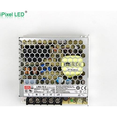 Low power 15W meanwell 5 led power supply with good Cooling effects