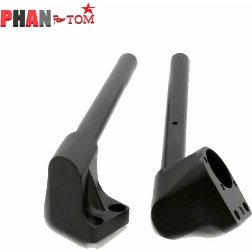 Handlebar Handle Bar LEFT and RIGHT Side Ninja 300 300R 250 250R EX250 2008-2017 Materail: Aluminum Alloy