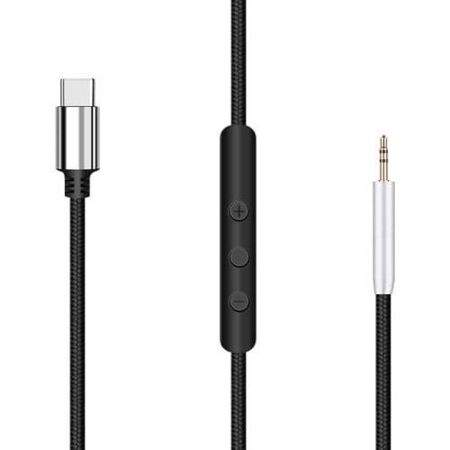 Replacement Cable Extension Cord For JBL Tune 500 T500 600BTNC T600BTNC DUETNC DUET NC 700BT T700BT 750BTNC T750BTNC Headphones