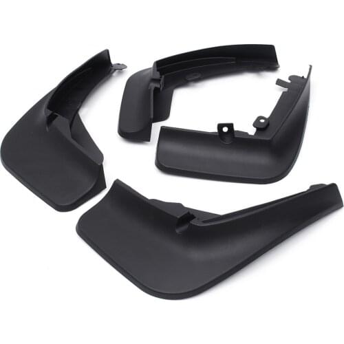 Front Rear Mud Flaps Mudguards for Fender Splash Guards Mud Flap Car Accessories For VW Touareg 2018 2019