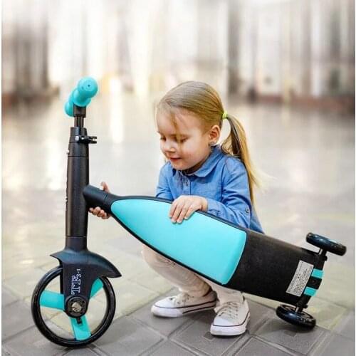 Baby Scooter Tricycle Baby 3 In 1 Balance Bike Balance Car Ride On Toys Kids Christmas gifts High Quality Tricycle