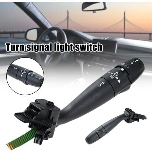 Turn Signal Switch Blinker 96477533XT for Peugeot 307 406 ABS Material BIN