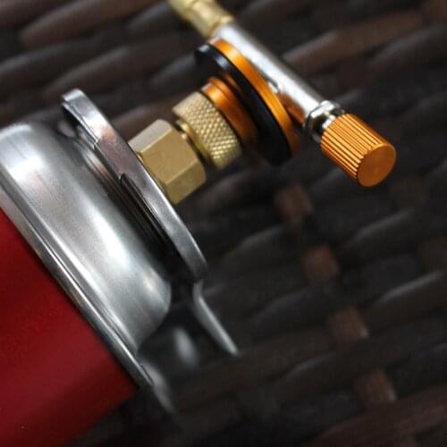 Outdoor Camping Conversion Head Gas Bottle Adaptor Stove Connector Adapter Fit for long gas tanks wholesale