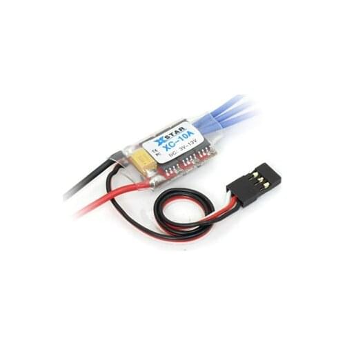 2pcs XSTAR XC-6A/XC-10A 6A/10A 3-9V 1A/5V BEC ESC Speed Controller Board for 1/36 RC Vehicles Cars