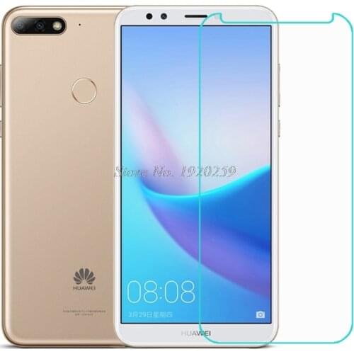Phone Screen Protector For Huawei Y7 2019 DUB-LX1 Tempered Glass Honor 7C Pro LND-AL29 Honor 7C AUM-L41 Protective Film Cover
