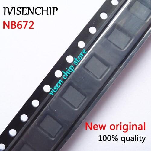 10pcs NB672GL NB672 672 (NBFG672 NBDA672 NBFA672... ) QFN-21