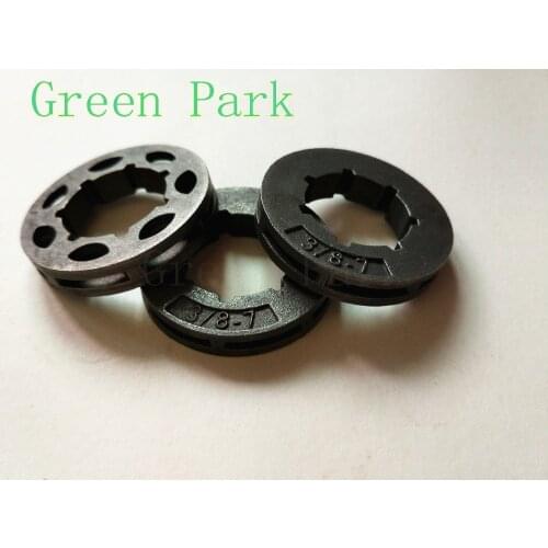 10PCS Hot Sale 4500 5200 5800 45CC 52CC 58CC Chainsaw Clutch Drum Sprocket Rim 3/8 7 Teeth for Chinese Chain Saws Parts