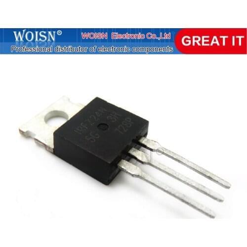 100PCS IRFZ24N TO220 IRFZ24NPBF TO-220 IRFZ24 MOSFET In Stock