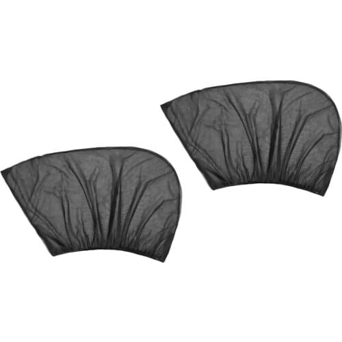 2pc Car Side Window Sun Visor Shade Mesh Cover Shield Sunshade UV Protector