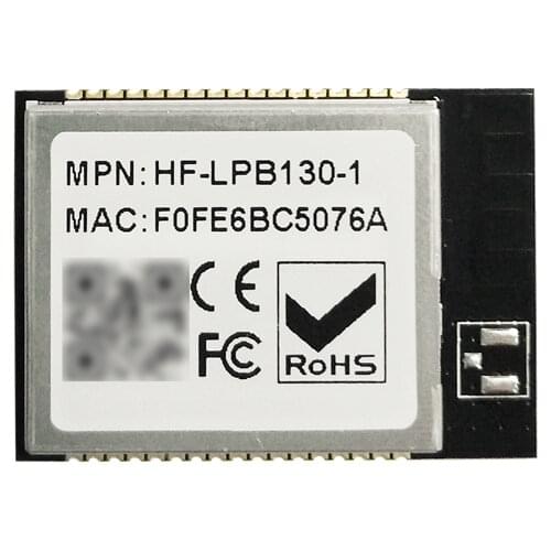 5pcs HOT selling TTL to WI-FI Module Serial WIFI Module Ultra Small FCC CE HF-LPB130 IOT internal Antenna
