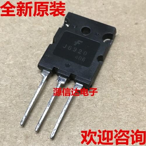 The brand new J6920 2SJ6920 1700V / 20A TO-3PL high-definition TV tube is in original stock