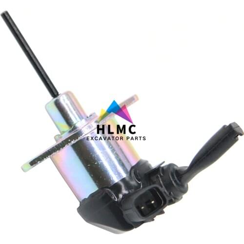 6684826 12V fuel shut off solenoid for Bobcat T190 S205 S185 S175 S160 S150 skid loaders