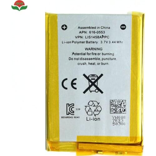 ISUN 5pcs/lot original quality Replacement Battery For iPod Touch 4th Generation 4 4g touch 4 battery