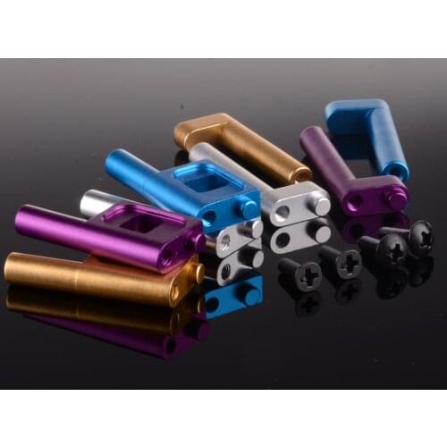 Aluminum Radio Tray Post 02046/02047 Upgrade Parts 102003 122003 For 1/10 RC HSP Redcat