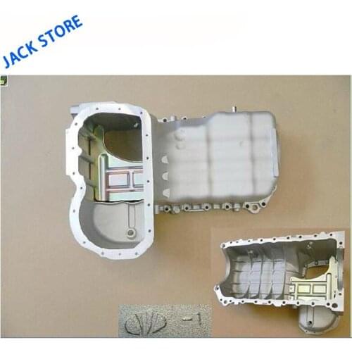 ALUMINUM OIL PAN SUB ASSY For GW2.8TC OEM:1009100-E06 1009101-E06