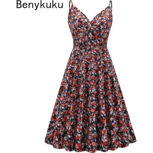 Модные сарафаны Benykuku China At AliExpress