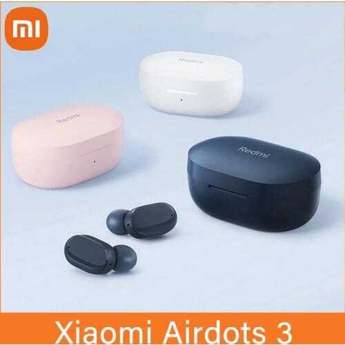 Xiaomi Redmi air dots 3 wireless Bluetooth headset waterproof, sweat proof and sports headset with microphone